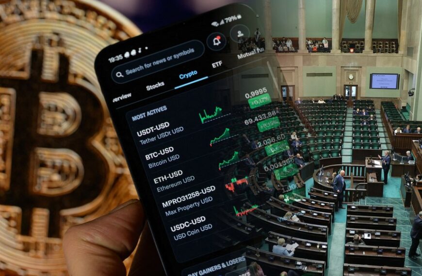 Sejm uchwalił prawo o kryptoaktyw&oacute;w &ndash; co teraz zrobi prezydent?
