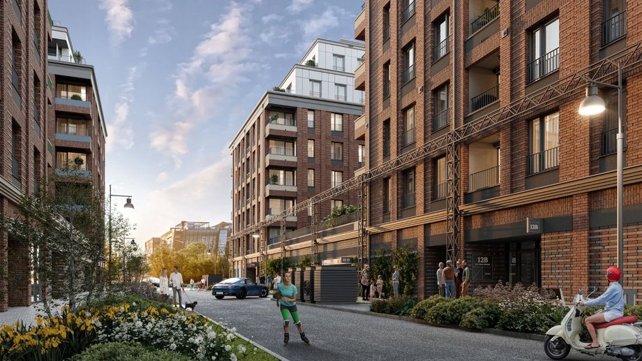 Nowe Doki Gdańsk: Odkryj prestiżowe apartamenty na Młodym Mieście! 13 Doki – lokale usługowe w parterach budynków