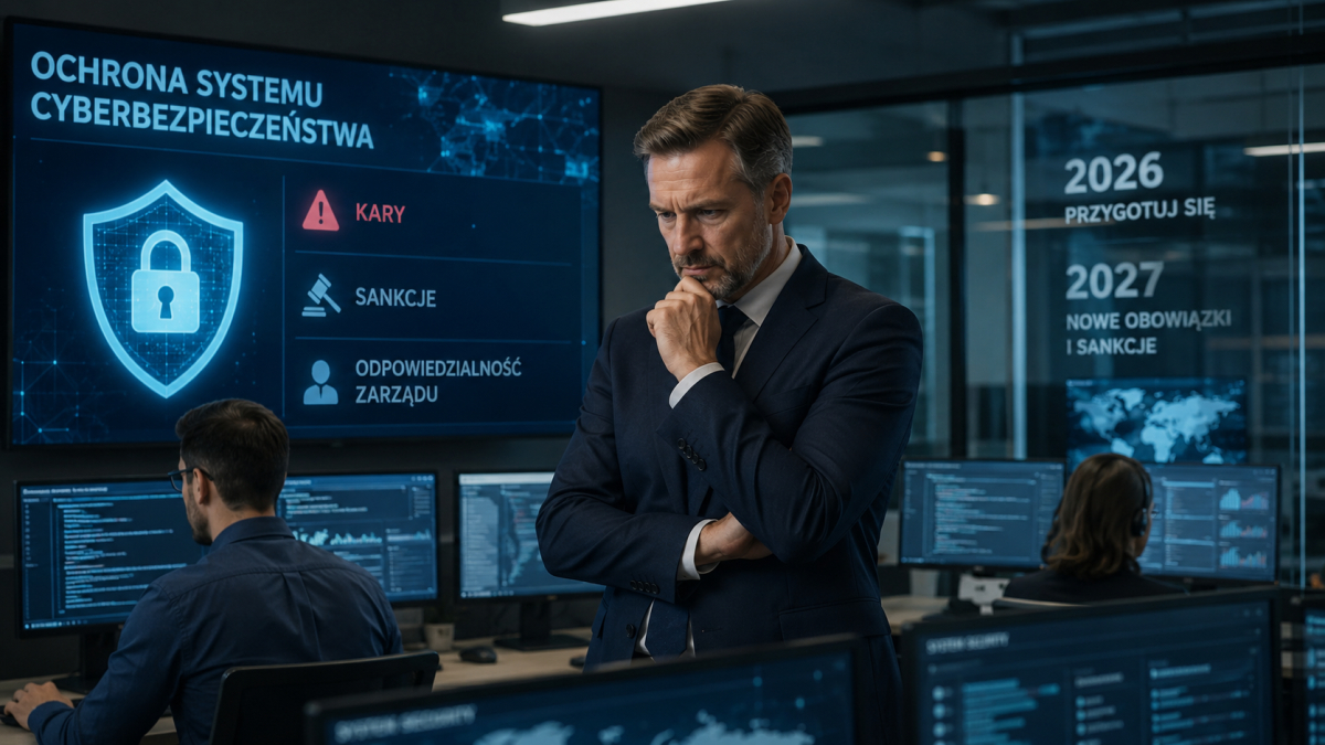 Przedsiębiorco, zabezpiecz dane w 2026! Oto klucz do cyberbezpieczeństwa 2027. 2