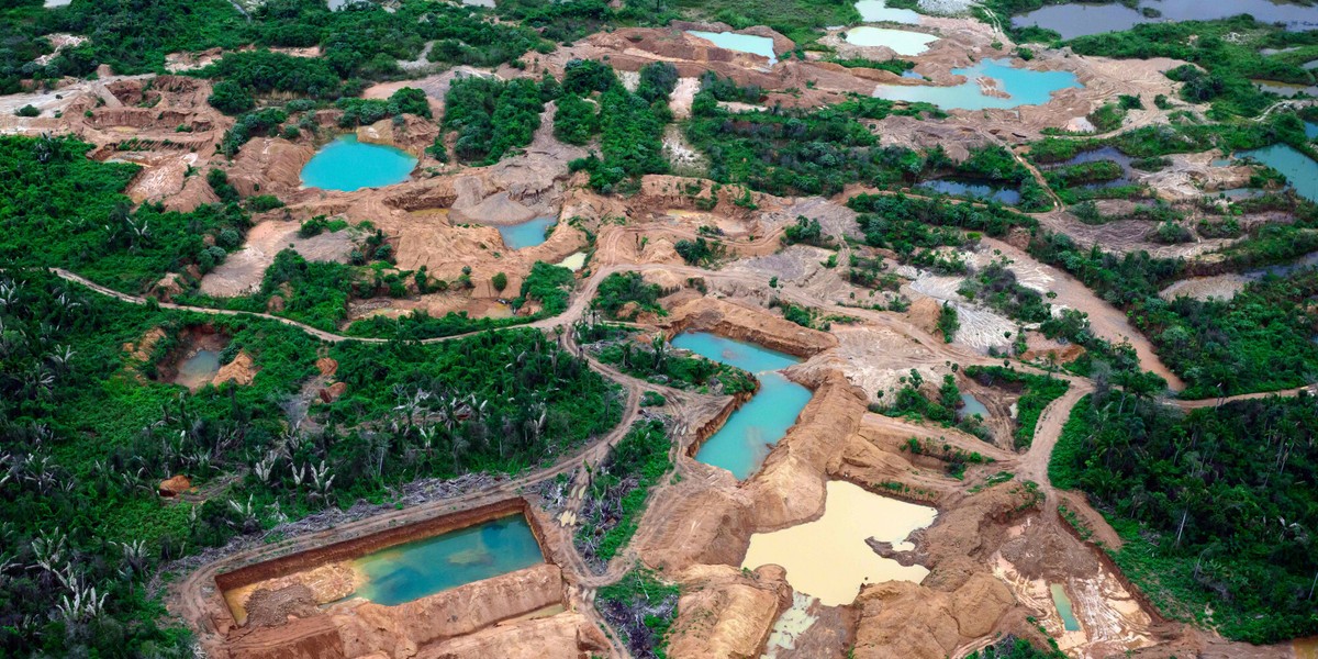 Greenpeace: Złota gorączka niszczy Amazonię – jak powstrzymać nielegalne wydobycie? 2 Metuktire, oaza w regionie zdewastowanym przez nielegalne kopalnie