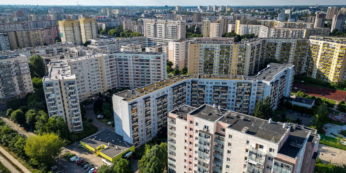 W Warszawie jest najtrudniejsza sytuacja z dostępnością mieszkań za przeciętne wynagrodzenie