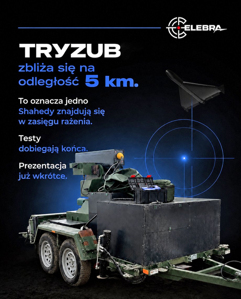 Ukraiński laser "Trójząb" miażdży drony z 5 km – czy polskie wojsko wzmocni się tą technologią? 17 Tryzub — ukraińska broń laserowa — główne cechy