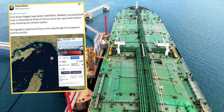 Tankowiec z ropą wraca na wody Ormuz: Sekret tkwi w umowie z Iranem