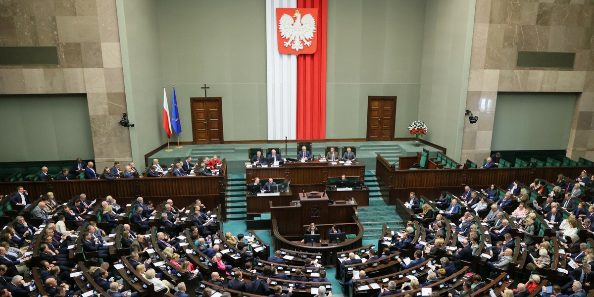 Posłowie wybrali nowych członk&oacute;w KRS