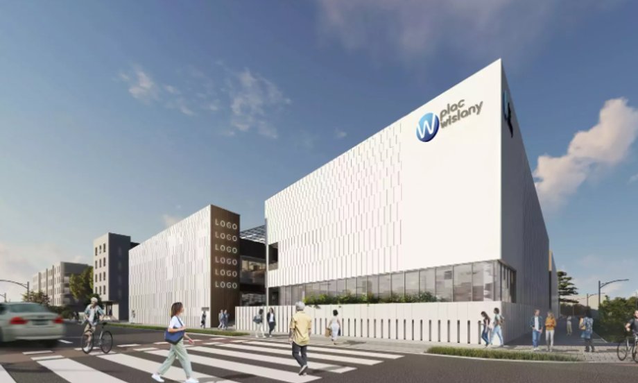 Odkryj nową galerię handlową w Warszawie: inwestor zdradza plany 4 Wizualizacja galerii handlowej Plac Wiślany w Warszawie