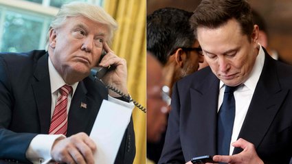 Elon Musk leci z Donaldem Trumpem do Chin. Będą też inni prezesi 