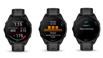 Trzy zegarki do biegania, kt&oacute;rych funkcje cię zaskoczą. Garmin to hit