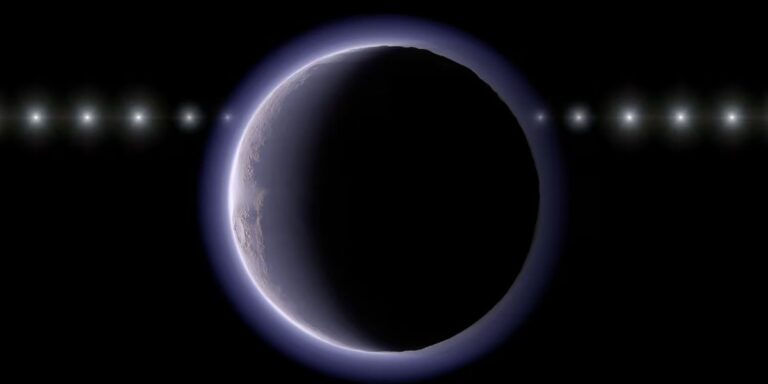 Odkryto planetoidę z własną atmosferą – przełom w badaniach Pasa Kuipera