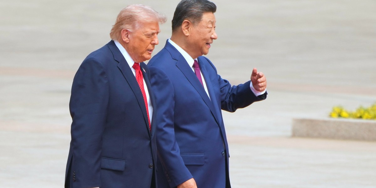 Donald Trump i Xi Jinping