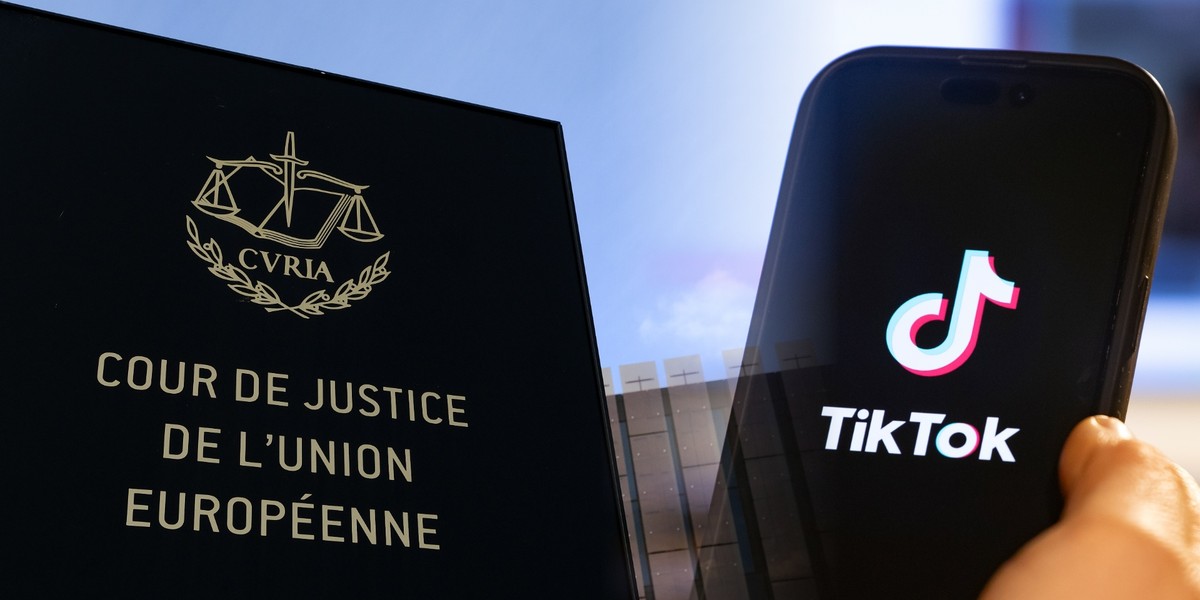 TikTok pr&oacute;buje bronić się przed regulacjami UE w Trybunale Sprawiedliwości Unii Europejskiej