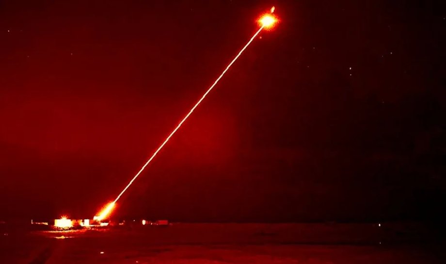Dragonfire - test brytyjskiej broni laserowej