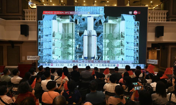 Główna 21 Chiny ruszą na Księżyc w 2030? Shenzhou-23 kluczem do sukcesu NASA ustępuje miejsca