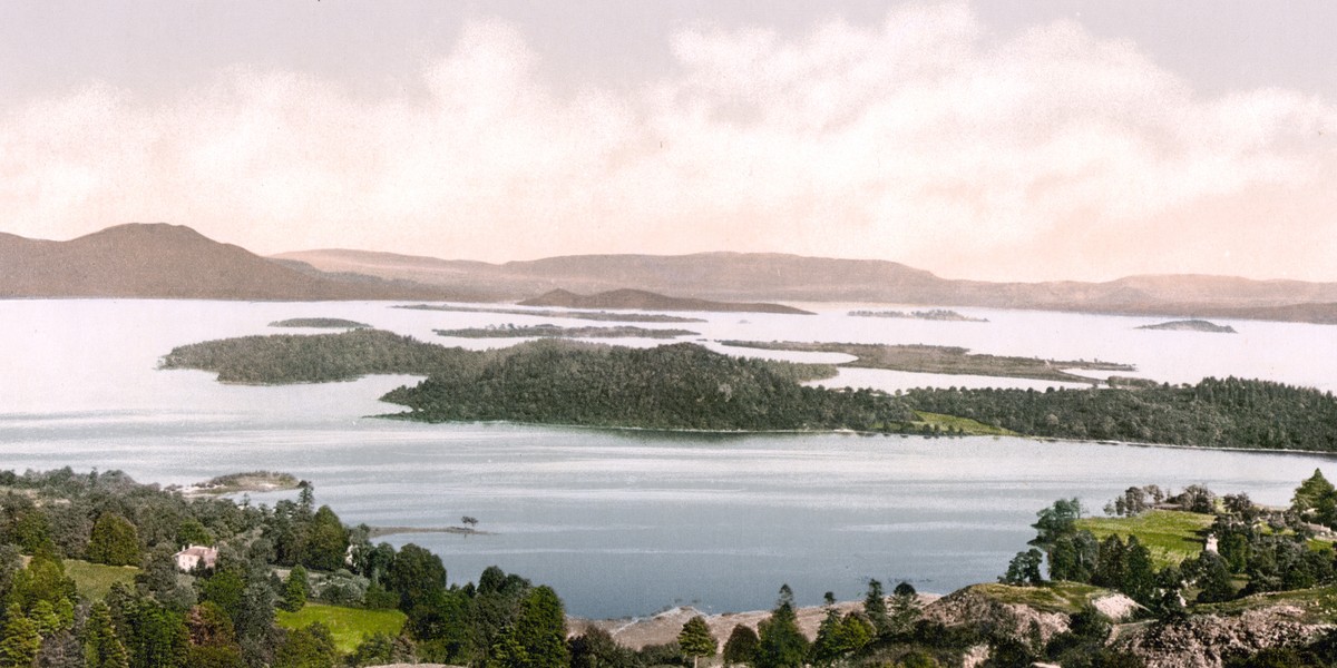 Inchconnachan to prywatna wyspa położona na malowniczym jeziorze Loch Lomond w Szkocji 