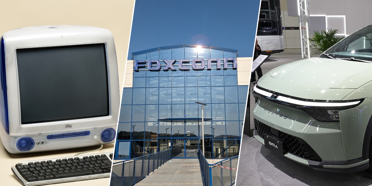 Foxconn przeszedł imponującą drogę od producenta gałek do telewizor&oacute;w do partnera projektu polskiego auta elektrycznego. 