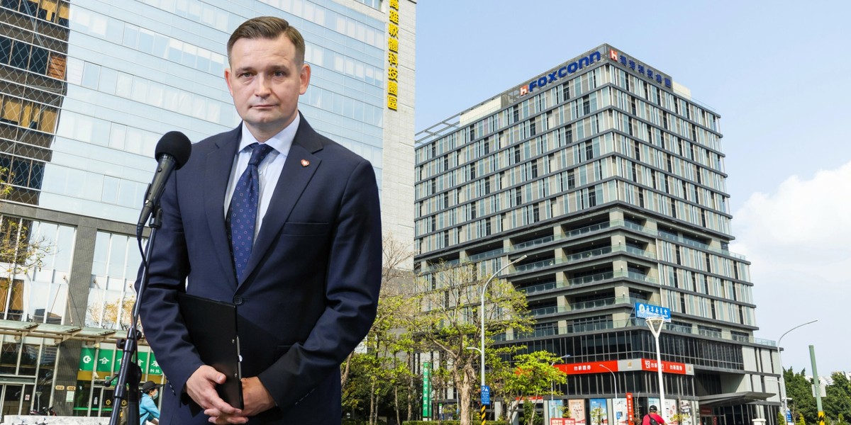 Rząd ujawnia kluczowe detale potężnej inwestycji, która odmieni Polskę 2 Michał Jaros zapowiada wielką inwestycję Tajwańczyków w Polsce. Gigant zainwestuje nie tylko w elektromobilność.