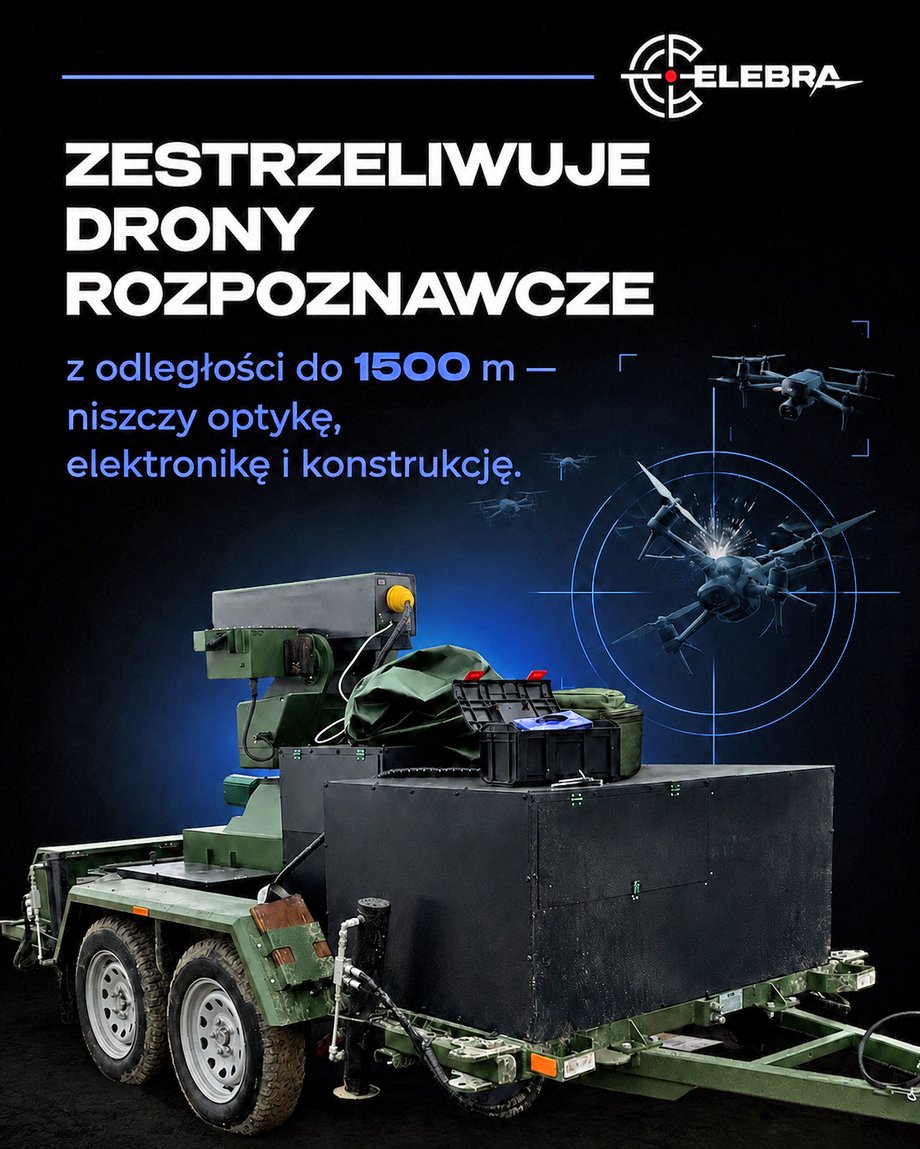Ukraiński laser "Trójząb" miażdży drony z 5 km – czy polskie wojsko wzmocni się tą technologią? 18 Tryzub — ukraińska broń laserowa — zestrzeliwuje drony rozpoznawcze