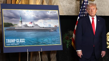 15 pancernik&oacute;w klasy Trump dla US Navy. To najdroższe okręty w historii USA, ale ego Trumpa jest cenniejsze