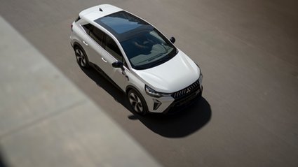Nowy Mitsubishi Grandisjuż od 1123 zł miesięcznie. Do 8 lat ochrony i 8 lat pomocy drogowej