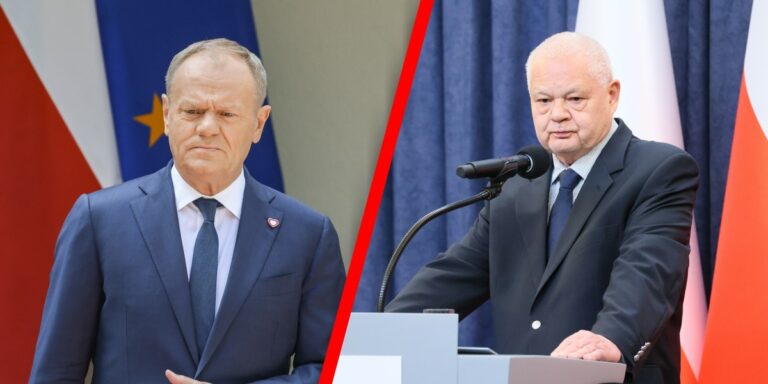Glapiński kontra Tusk: Prezes NBP odpiera zarzuty szefa rządu