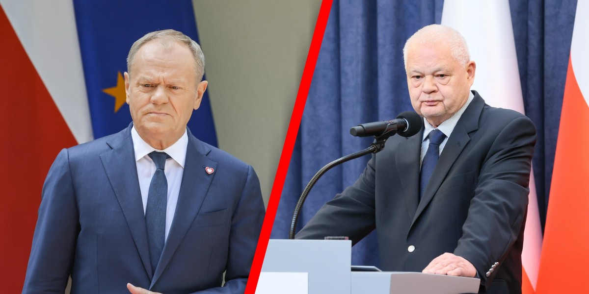 Donald Tusk i Adam Glapiński toczą sp&oacute;r wok&oacute;ł NBP. Jakie mogą być skutki? O tym w podcaście Biznes i Pieniądze