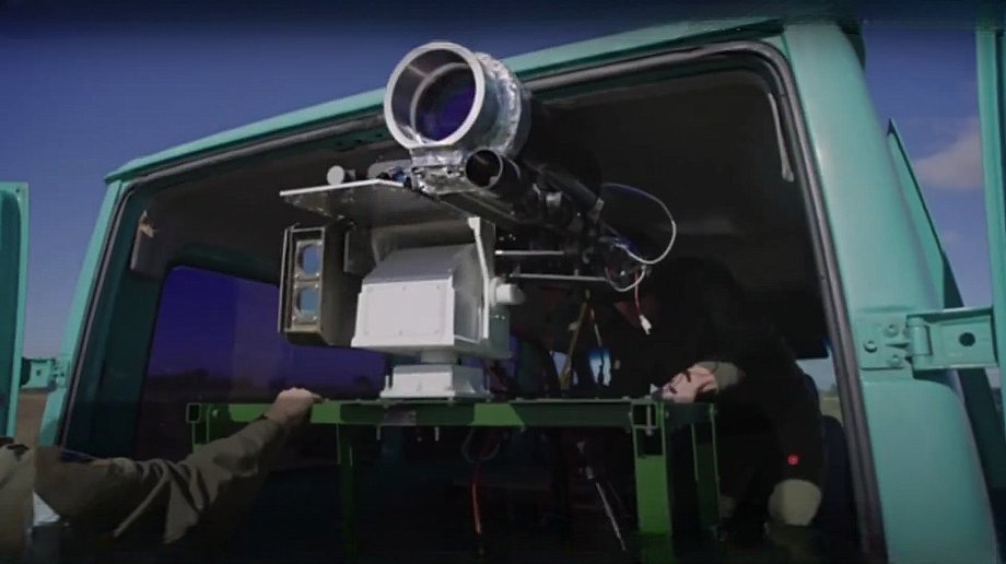 Ukraiński laser "Trójząb" miażdży drony z 5 km – czy polskie wojsko wzmocni się tą technologią? 15 Tryzub podczas testów w 2025 r