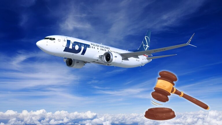 LOT oskarża Boeinga: ukrywali wady 737 MAX