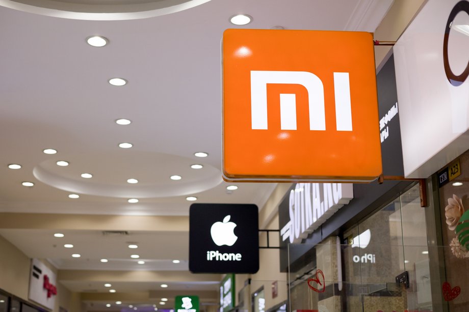 Salony Xiaomi i Apple