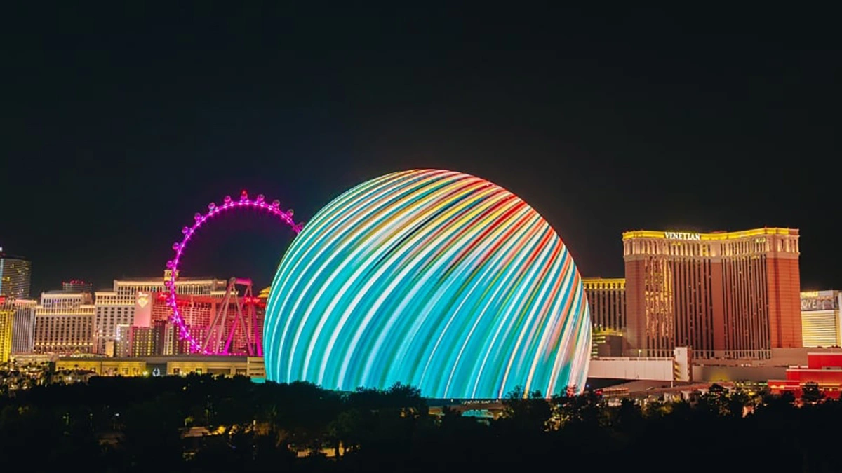 Świat zachwyca się Las Vegas: LED-owa kula podbija kolejne metropolie 4