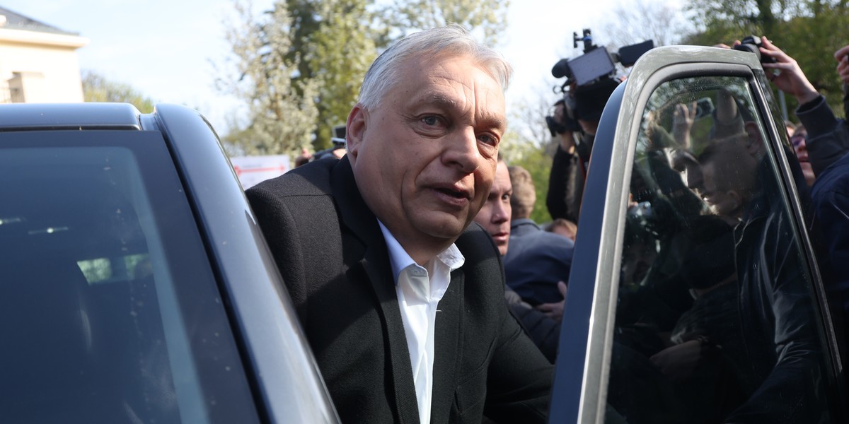 Viktor Orban, były premier Węgier