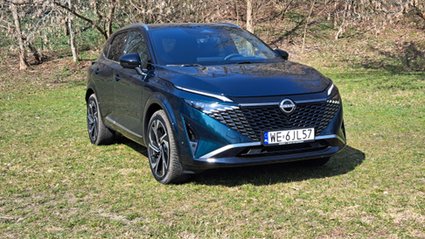 Nissan Qashqai e-POWER zaskakuje oszczędnością. Zasięg ponad 1000 km na baku