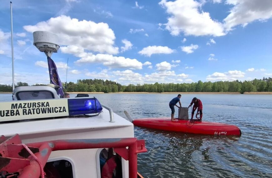 Mazurska Służba Ratownicza: Zagrożona eksmisja przed sezonem &ndash; co dalej z ratownikami?
