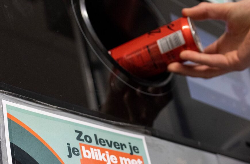 Holandia startuje z loterią za zwrot butelek &ndash; odbierz swoje nagrody!