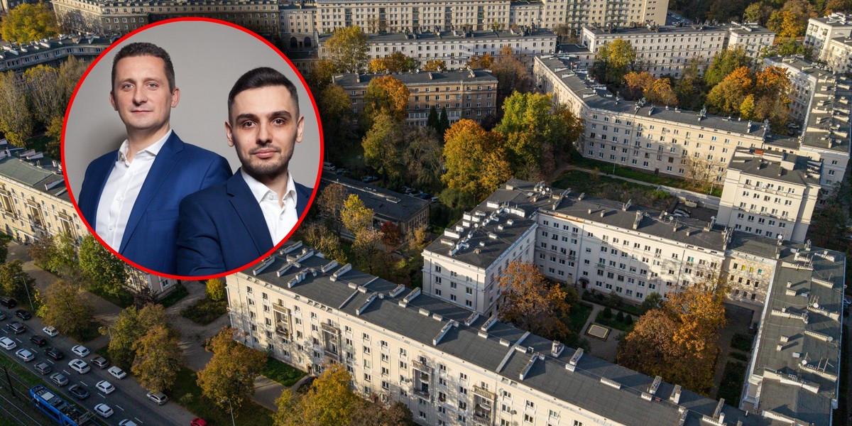 Nieruchomości nadal pozostają jedną z najpopularniejszych form lokowania oszczędności, oceniają Tomasz Kozioł i Karol Szumański