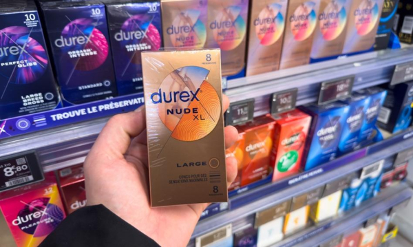 Chiny uderzają w Durex: Spadki sprzedaży prezerwatyw po zakazie importu