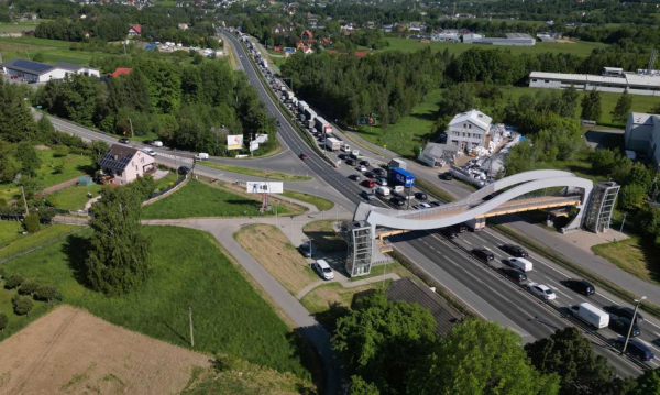 Zakopianka zyska impet: wiadukt w Jaworniku i nowe ronda usprawnią ruch na DK7