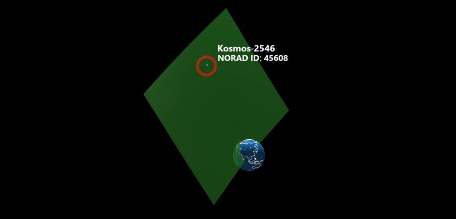 Rosja zakłóca GPS w Polsce. Naukowcy potwierdzają winę Moskwy 30 Jeden satelita idealnie pasował do danych - Kosmos-2546