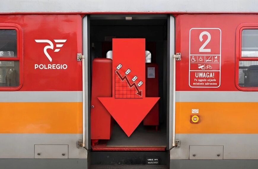 Wagony rabat&oacute;w: PKP obniża ceny bilet&oacute;w na długi weekend