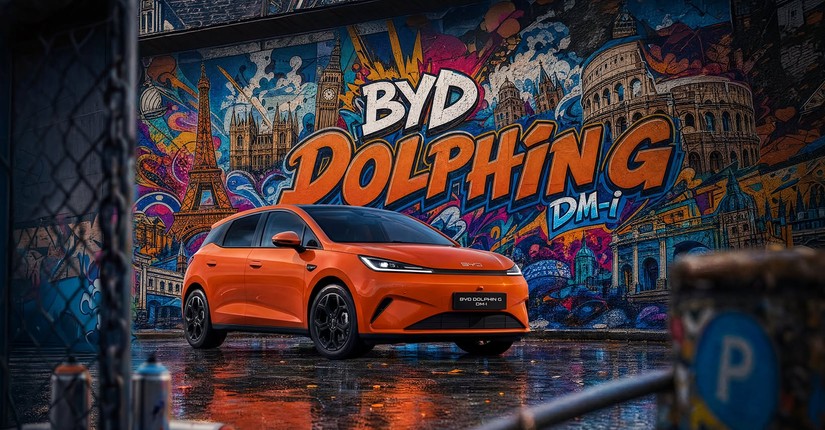 BYD DOLPHIN G DM-i 