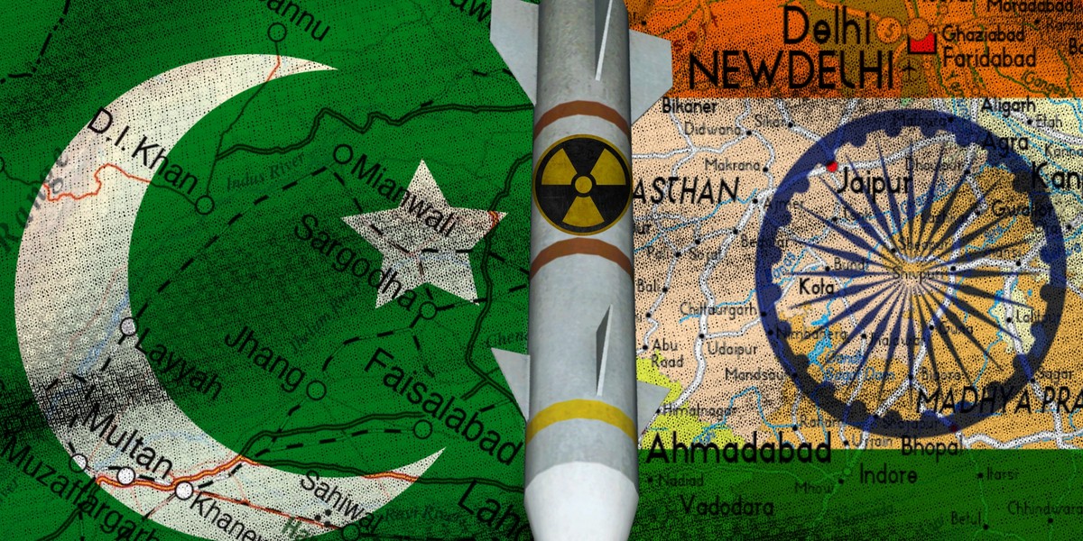 Arsenał Nuklearny Indii i Pakistanu się powiększa