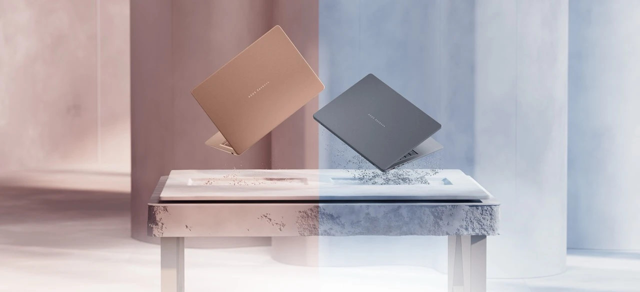 ASUS prezentuje nowe laptopy: smukłe konstrukcje z potężną mocą. 8