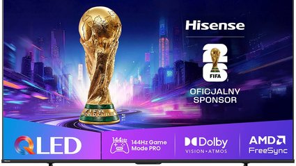 Trudno o lepszy telewizor za 2,2 ty. zł do oglądania mundialu