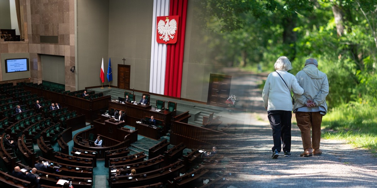 Sejm uchwalił ustawę wprowadzającą bon senioralny