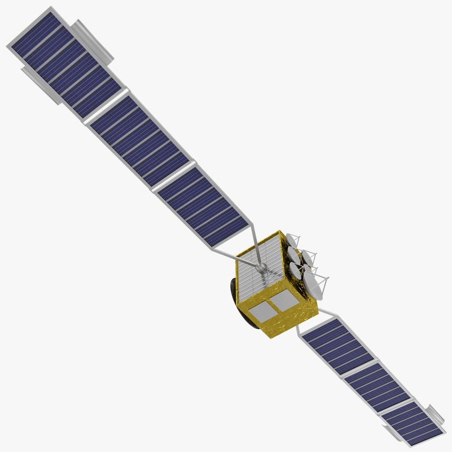 Rosja zakłóca GPS w Polsce. Naukowcy potwierdzają winę Moskwy 31 Satelita systemu EKS