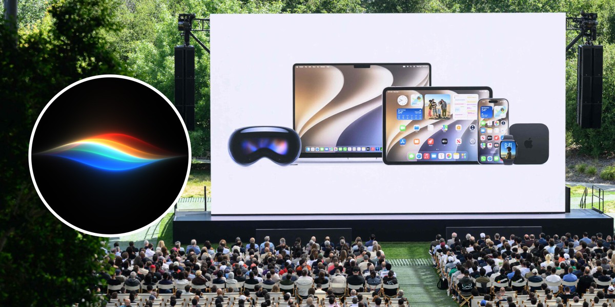 Apple na konferencji WWDC om&oacute;wiło przyszłość Apple Intelligence i nową wersję Siri.