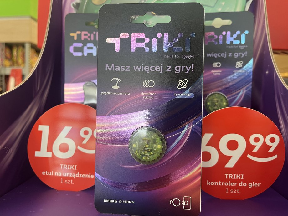 Kontroler Triki od Żabki