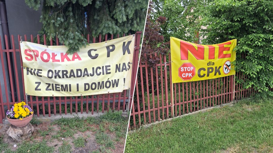 Gminy objęte PDN-ami i wywłaszczeniami