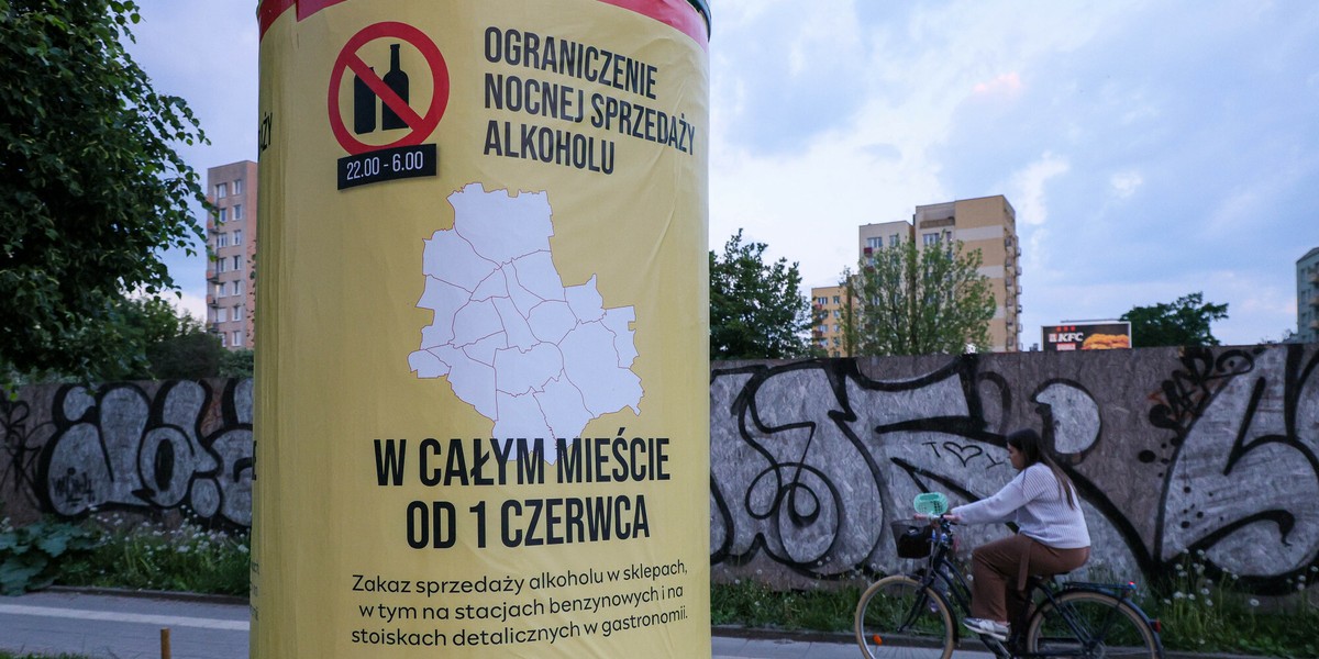 W nocy alkoholu w stolicy nie kupisz