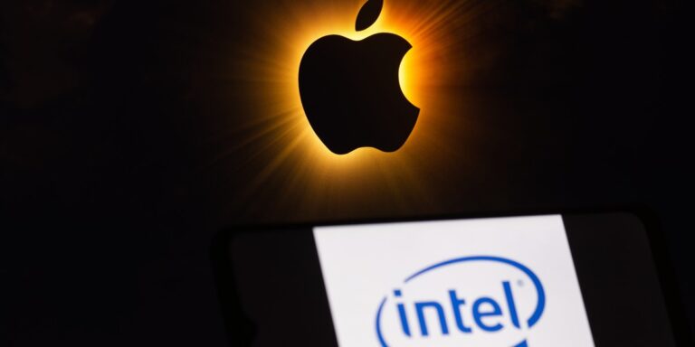 Amerykańska technologia stawia na nowe procesory: Apple i Intel wkraczają do gry