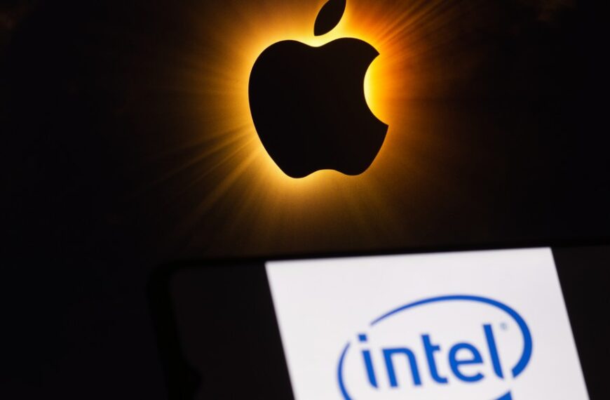 Główna 16 Amerykańska technologia stawia na nowe procesory: Apple i Intel wkraczają do gry