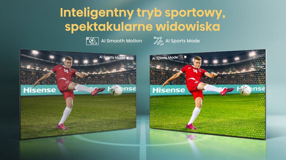 Mundial 2026: Wybieramy telewizory, które naprawdę warto kupić 4 Producenci telewizorów chwalą się specjalnymi trybami do sportu